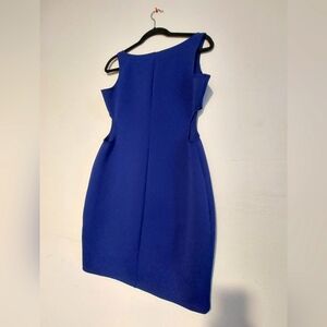 Royal Blue/Indigo Cutout Dress